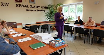 Spotkanie Z Sołtysami W Sprawie ...