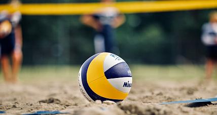 Turniej Siatkówki "plaża B...