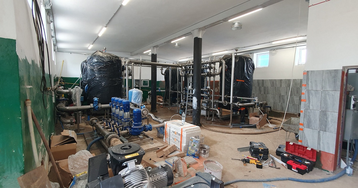 8 milionów złotych na wodę dla mieszkańców. Trwają prace w Krzywiu i Kozicach [ZDJĘCIA]