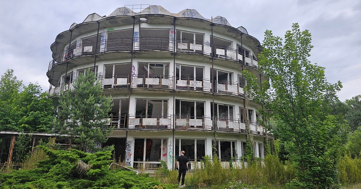 Okrąglaki - PRL-owski sen, który zmienił się w koszmar [VIDEO+ZDJĘCIA]