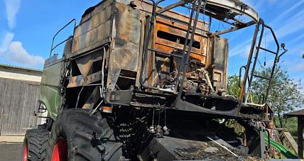 Pożar Zabrał Im Narzędzie Pr...