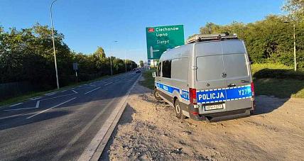 Pijany Pieszy Przewrócił S...