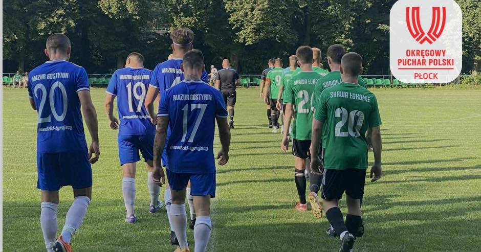 Mazur Gostynin odpadł z Okręgowego Pucharu Polski