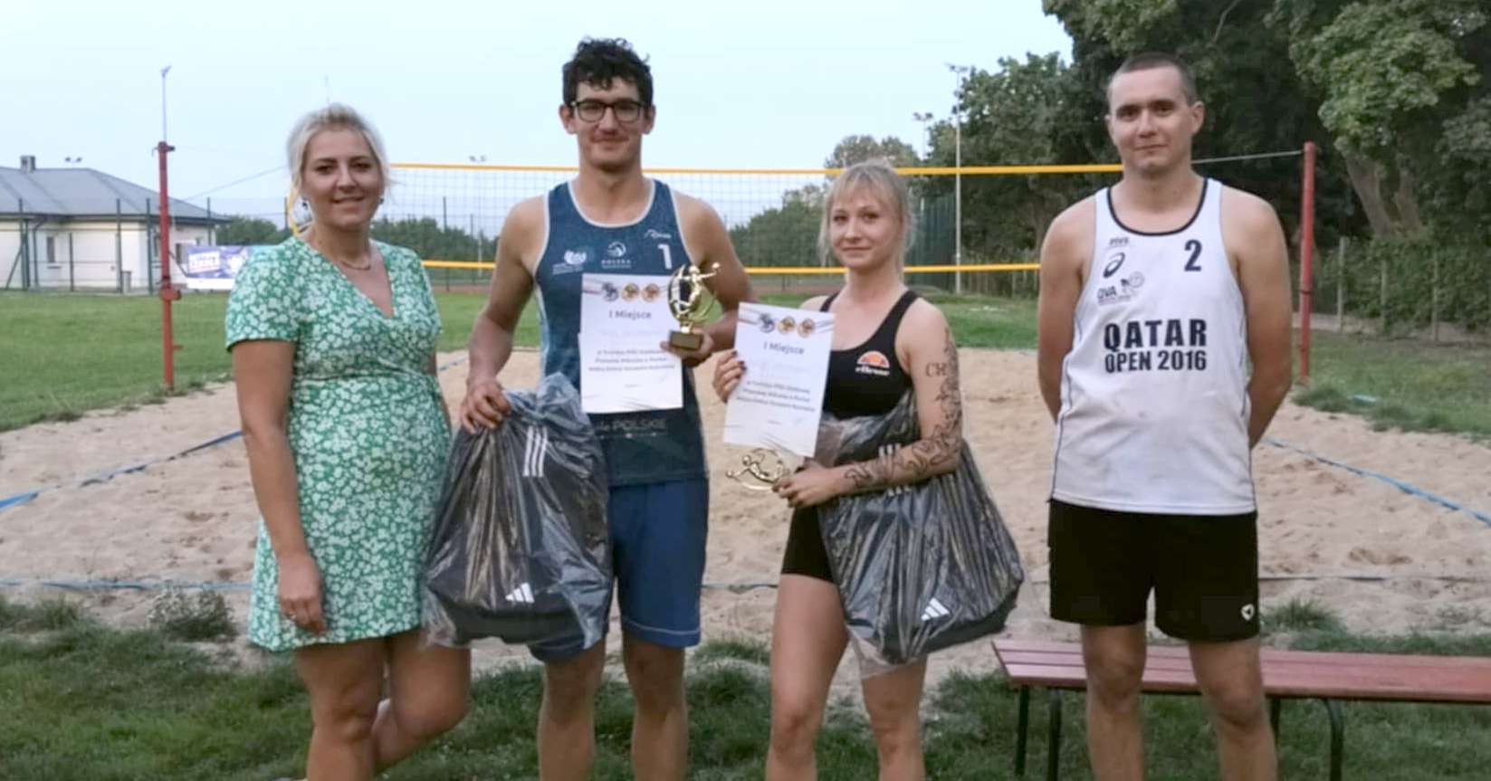 Turniej Siatkówki Plażowej Mikstów o Puchar Wójta Gminy Szczawin Kościelny [ZDJĘCIA+WYNIKI]