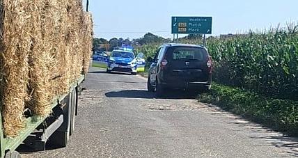 Jechał Slalomem, Po Drodze ...