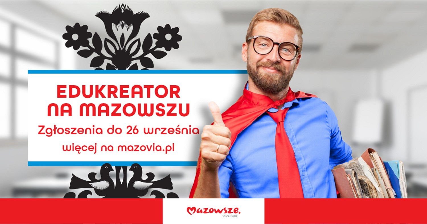 Samorząd Mazowsza nagrodzi nauczycieli i szkoły