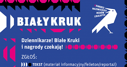 ?biały Kruk” Dla Dziennikarzy Med...
