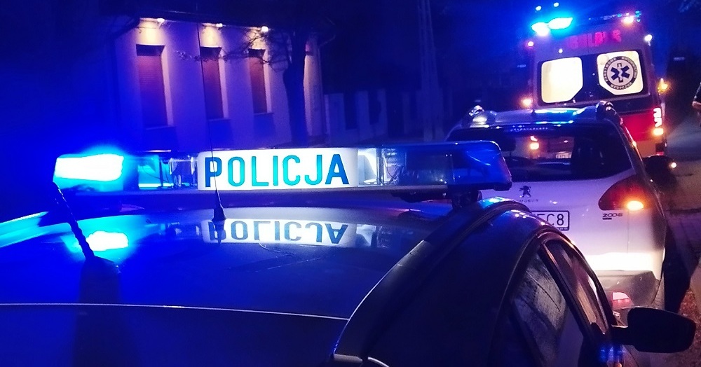 Wypadek na skrzyżowaniu 3 Maja i Legionów Polskich. Rowerzysta zderzył się z Peugeotem
