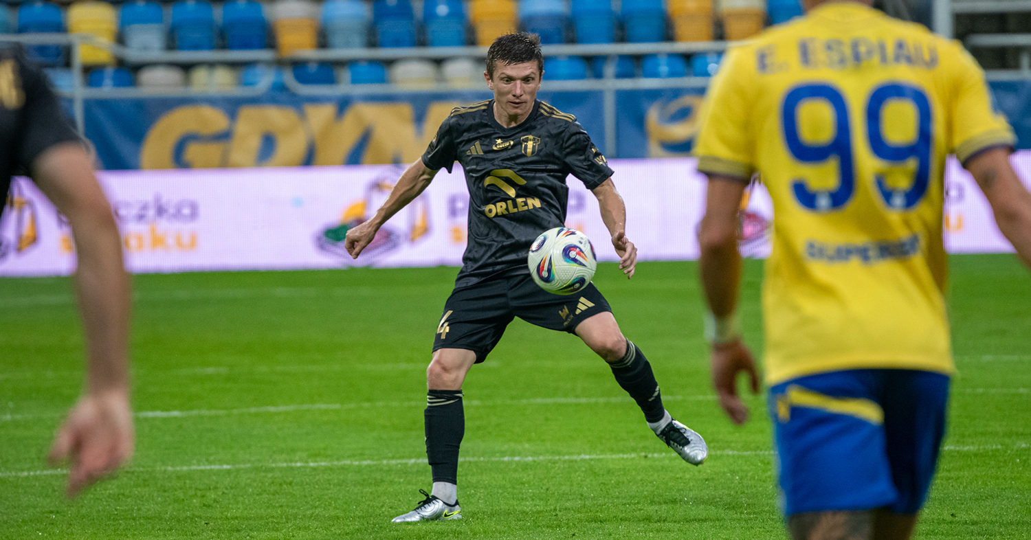 Piękna seria przerwana. Wisła Płock przegrała pierwszy mecz w Ekstraklasie