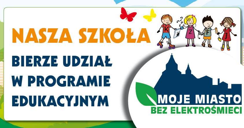 SP nr 3 dołączyła do programu "Moje Miasto bez elektrośmieci"