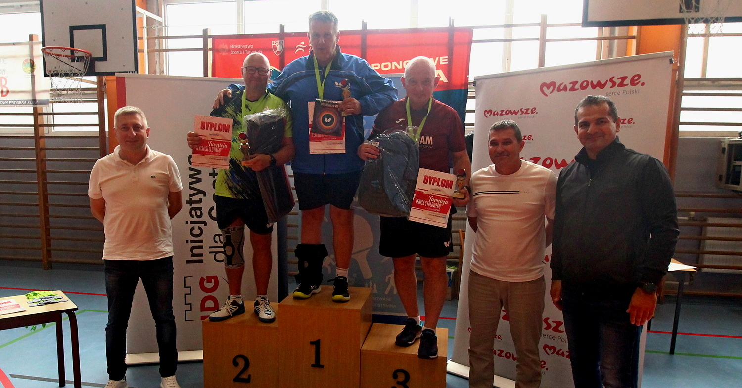 Mistrzowie tenisa stołowego wyłonieni. Ostatni akord Gostynińskich Dni Sportu [ZDJĘCIA+WYNIKI]