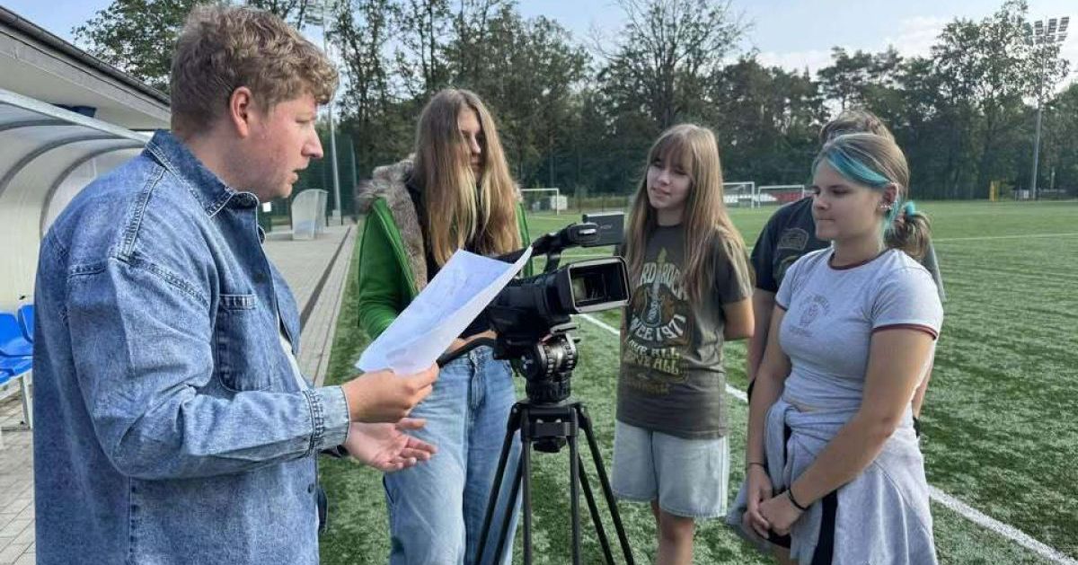 Trwają warsztaty filmowe dla gostynińskiej młodzieży [ZDJĘCIA]