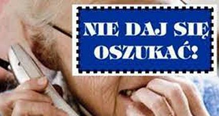 Uwaga Na Oszustwa Metodą ...