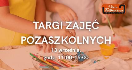 Targi Zajęć Pozaszkolnych W...