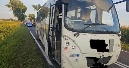 Rowerzystka Potrącona Przez ...