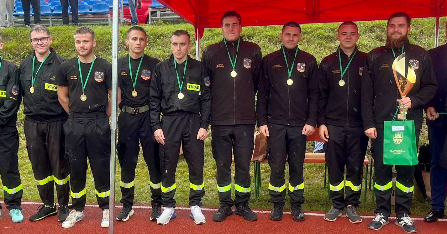 Strażacy z całego powiatu rywalizowali w Białotarsku [ZDJĘCIA]