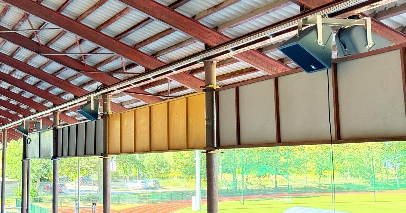 Modernizacja stadionu. Nagłośnienie na finiszu prac [ZDJĘCIA]