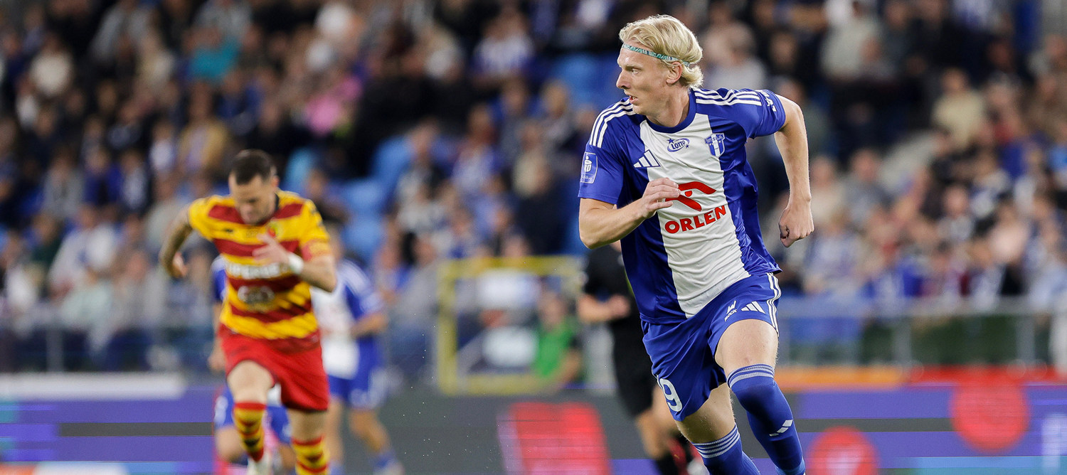 VAR zadecydował o porażce Wisły. Jagiellonia wywozi z Płocka trzy punkty