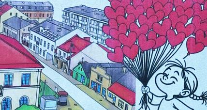 Nowy Mural W Gostyninie. Stoi...