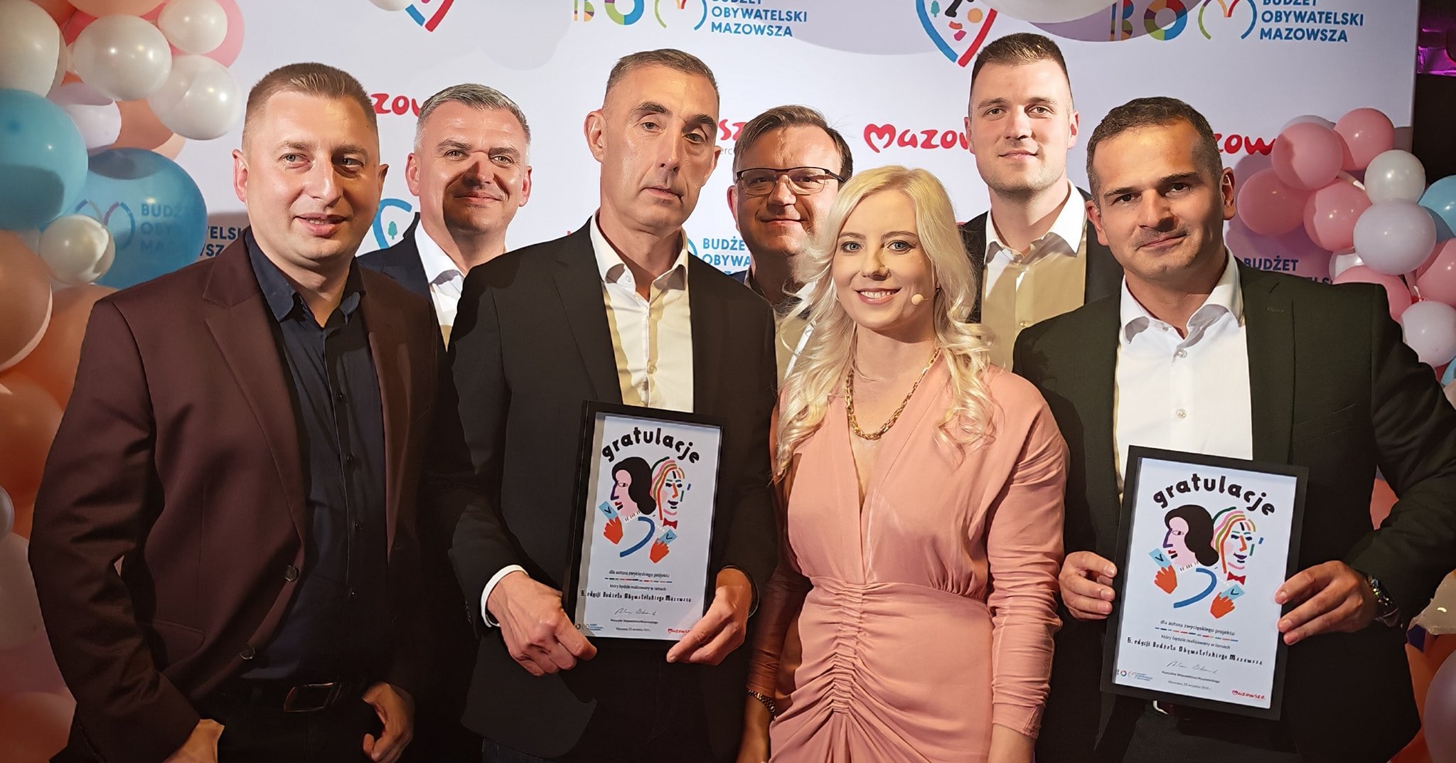 Sukces Gostynina w Budżecie Obywatelskim Mazowsza. Dwa projekty otrzymają finansowanie