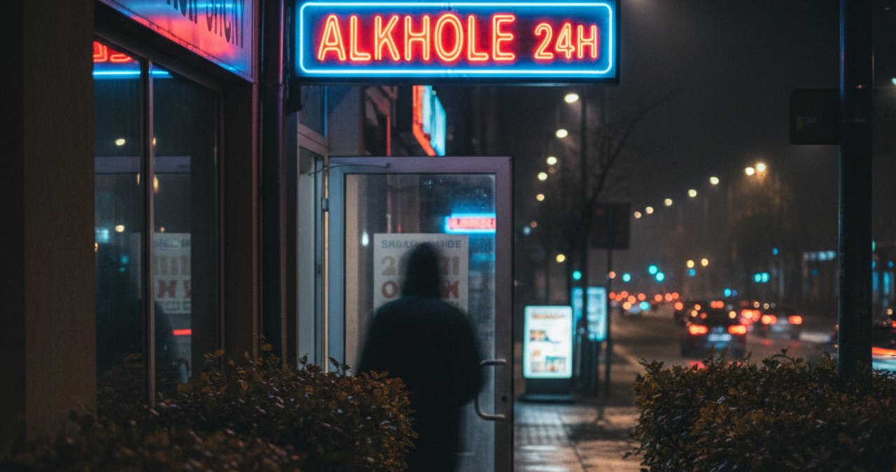 Nocna prohibicja w Gostyninie? Mieszkańcy zabrali głos. Wyniki zaskakują