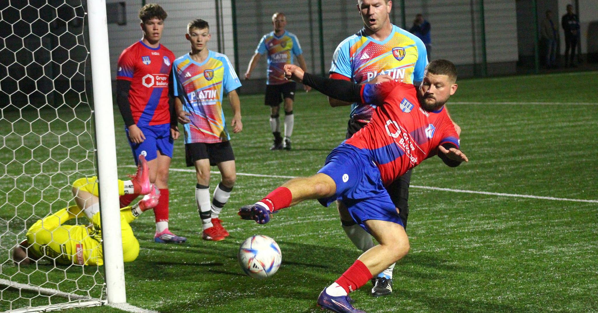 Mazur Gostynin zdemolował Unię Czermno! Duży awans w tabeli [ZDJĘCIA]