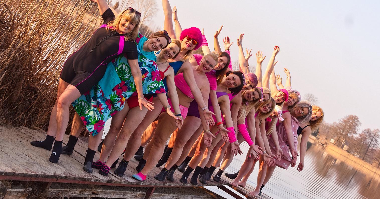 Nie tylko dla odważnych! Białe Morsy zapraszają na premierową kąpiel sezonu