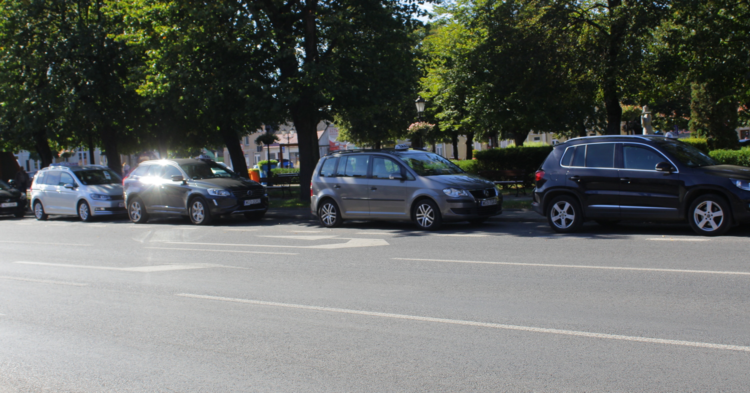 Bezpieczniejsze przejazdy taksówkami w Gostyninie