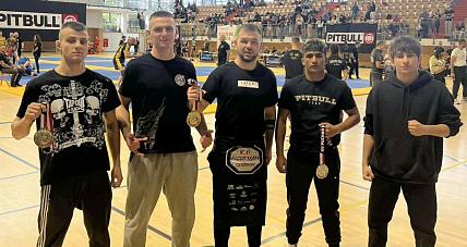 Trzy Medale Dla Ko Fight Team...