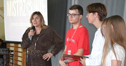 Spotkanie Z Mistrzem. Absolwent...