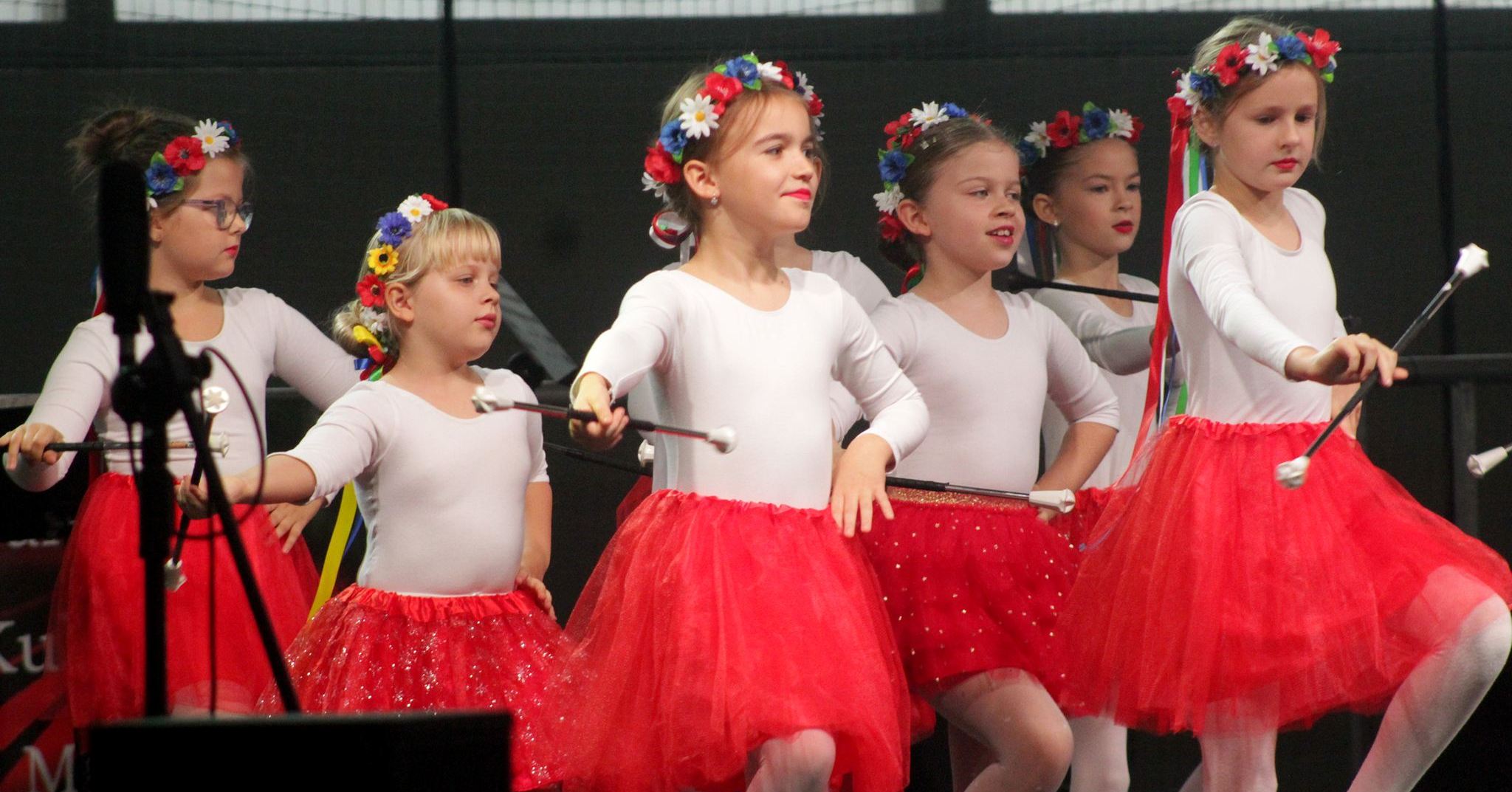Folklorystyczna niedziela w Gostyninie. Tańce, smaki i tradycja na festiwalu „Od Kujawiaka do Oberka" [ZDJĘCIA]