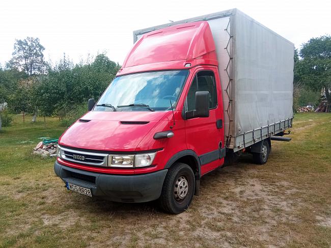 sprzedam Iveco Daily 35S14 2.3 HPT 2006 r.