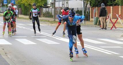 Prawie 300 Biegaczy Na Ulicach...