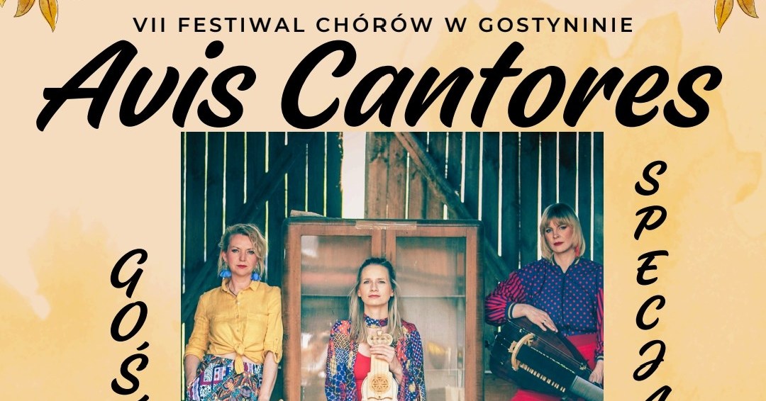 Już w sobotę VII festiwal chórów Avis Cantores