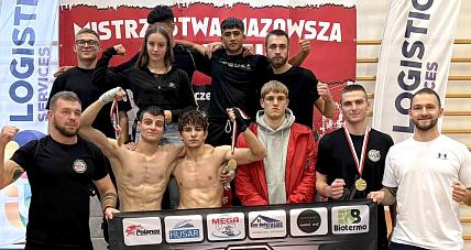 Trzech Mistrzów Z Gostynina! ...