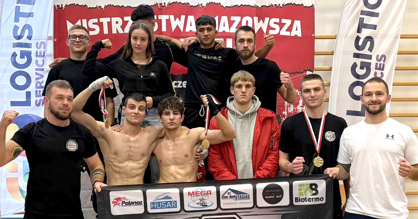 Trzech mistrzów z Gostynina! Złote medale na Mistrzostwach Mazowsza MMA