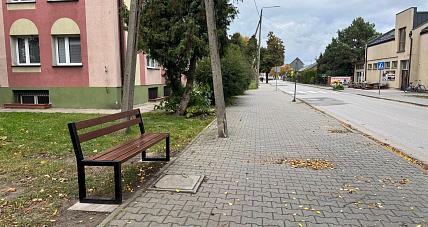 Nowe Lokalizacje ławek W ...