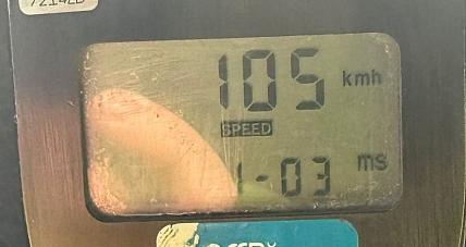 105 Km/h W Terenie Zabudowanym...