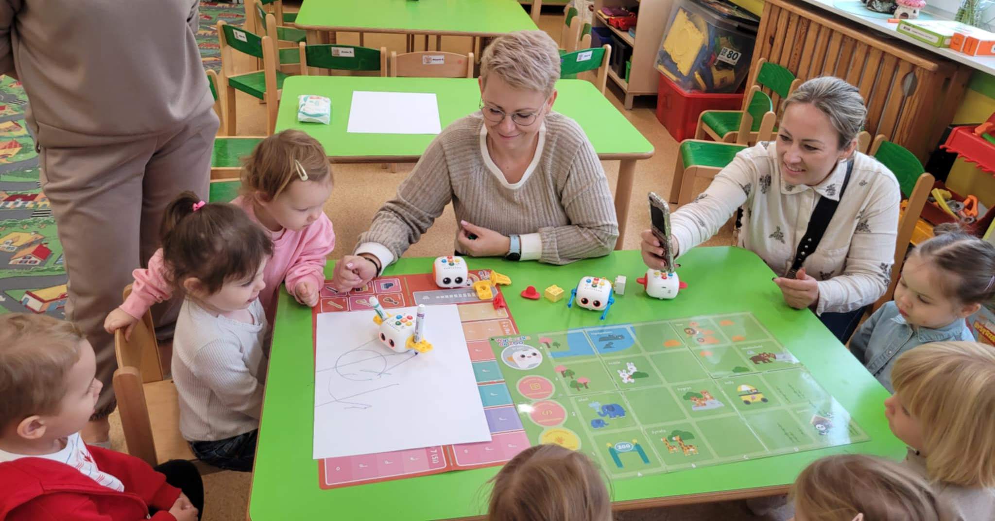 Europe Code Week ożywił wyobraźnię maluchów w Przedszkolu nr 1 [ZDJĘCIA]