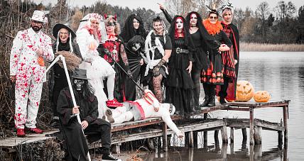 Halloweenowe Morsowanie Pod...