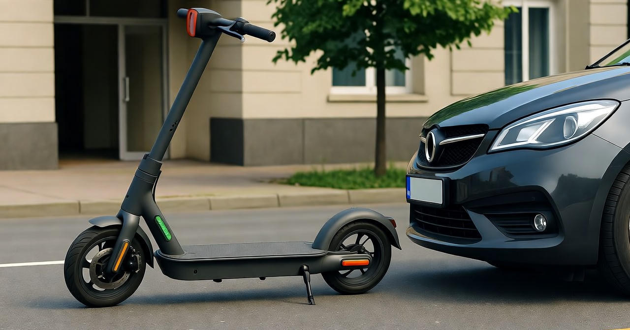 Coraz więcej wypadków z udziałem pieszych, rowerzystów i użytkowników hulajnóg