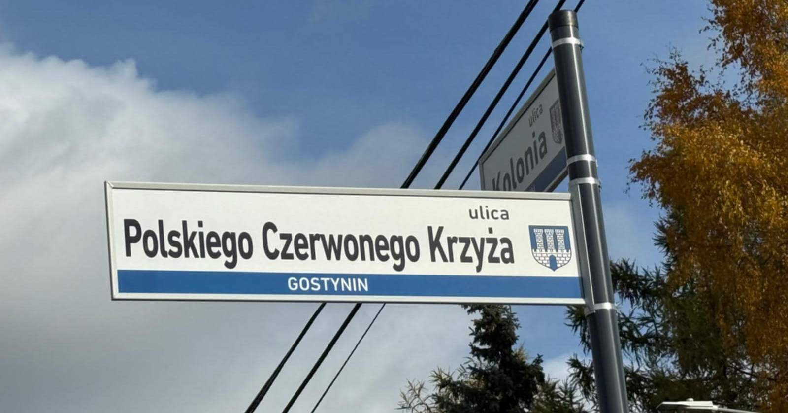 Trwają prace przy budowie kanalizacji sanitarnej przy ul. PCK w Gostyninie [ZDJĘCIA]