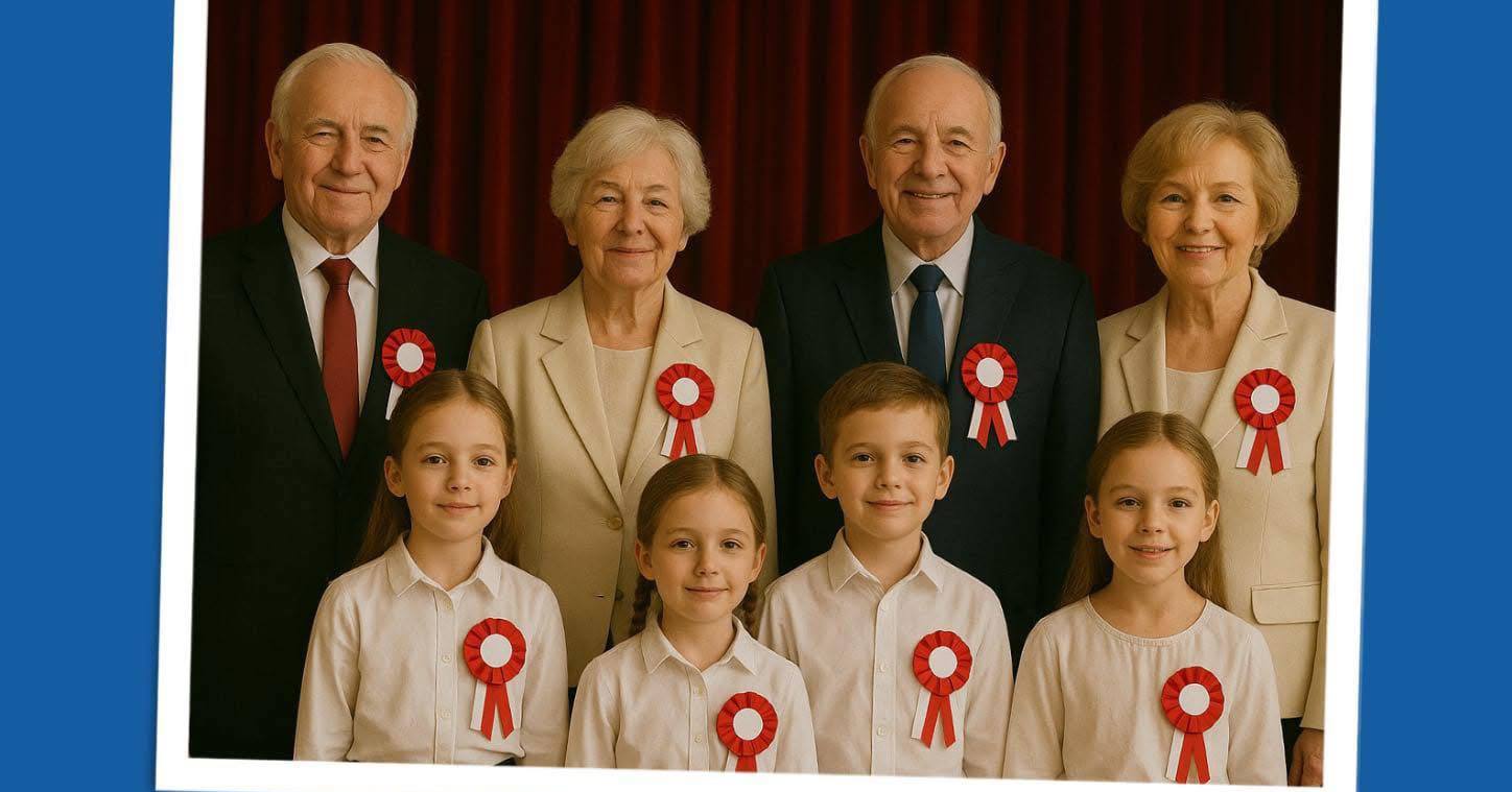 Wspólne śpiewanie dla Niepodległej. Międzypokoleniowe świętowanie w MCK