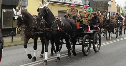 Obchody święta Niepodległości W G...