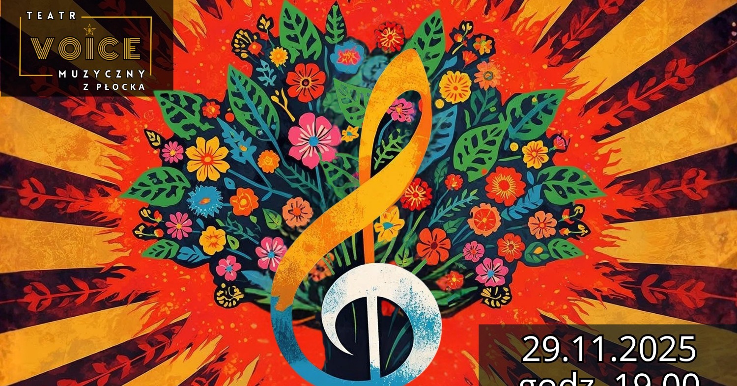 Muzyczna podróż śladami kultury ludowej. Teatr VOICE z koncertem w Gostyninie