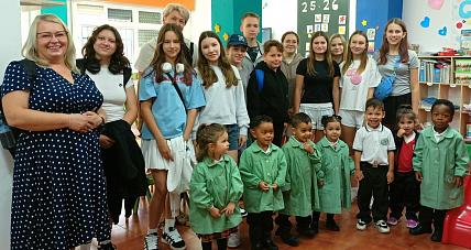 Uczniowie Ze Szczawina Wrócili ...