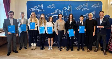 Najzdolniejsi Uczniowie Nagrodzeni....