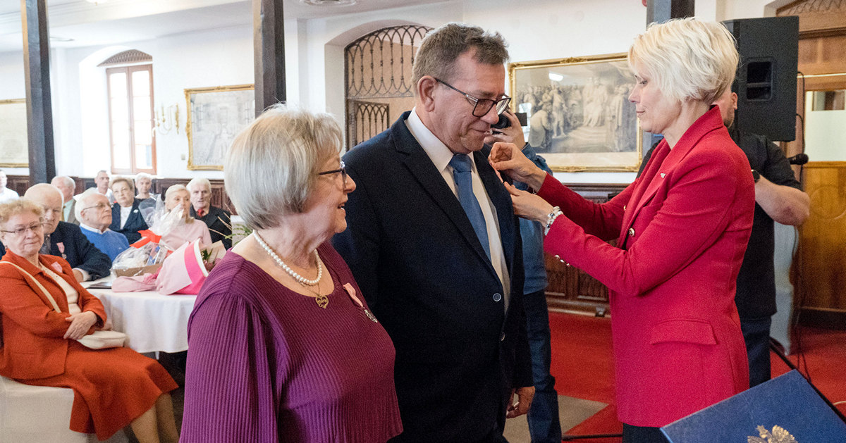 50 lat razem. Jubileusz Złotych Godów w Gostyninie [ZDJĘCIA]