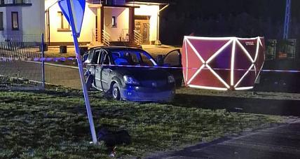 Tragiczny Wypadek Koło Sannik. ...