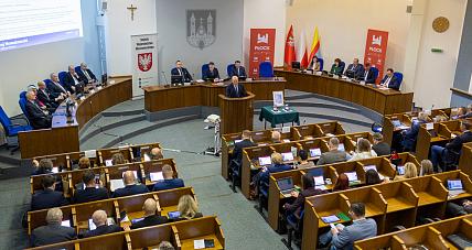 Sejmik Mazowsza Obradował ...